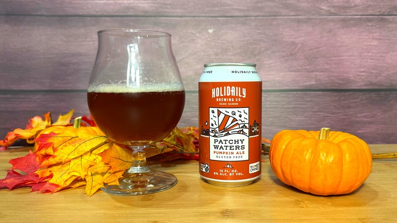 Holidaily Patchy Waters Pumpkin Ale