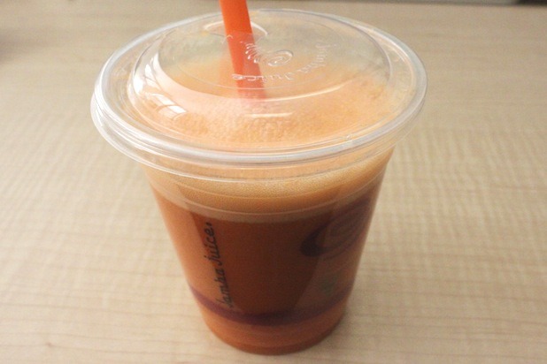 On-the-Go Picks: Jamba Juice Fresh Orange Carrot Banana Juice