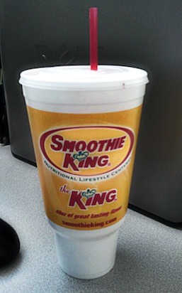 On-the-Go Picks: Smoothie King "Make it Skinny" Coffee Smoothie Mocha