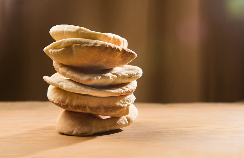 Bacon Cheesy Whole-Wheat Pita Pockets