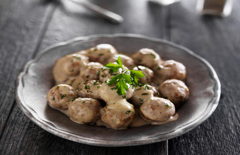 Swedish Meatballs