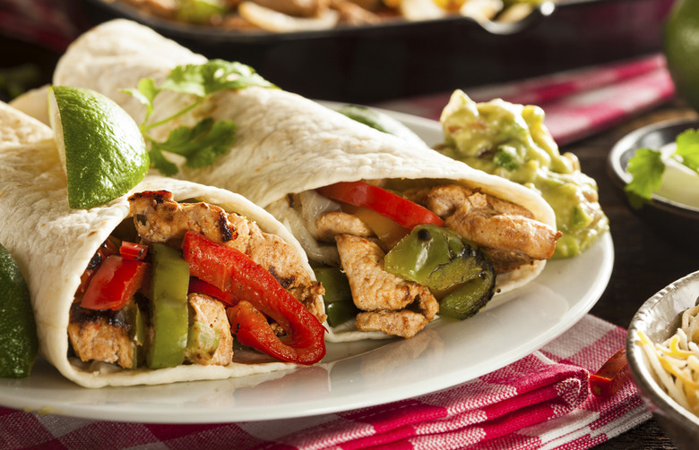 Grilled Chicken Fajita