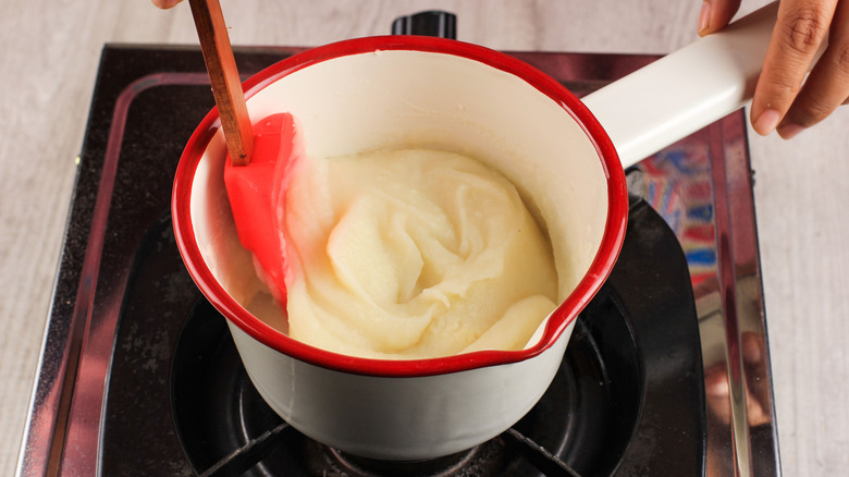 Reheating mashed potatoes