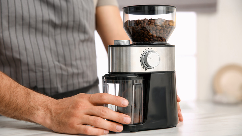 coffee bean grinder