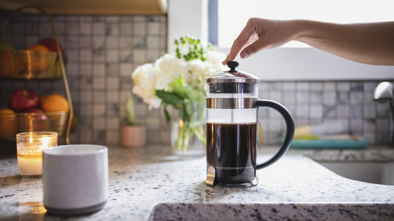 coffee press