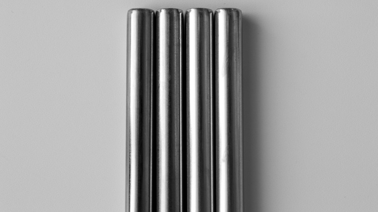 metal straws