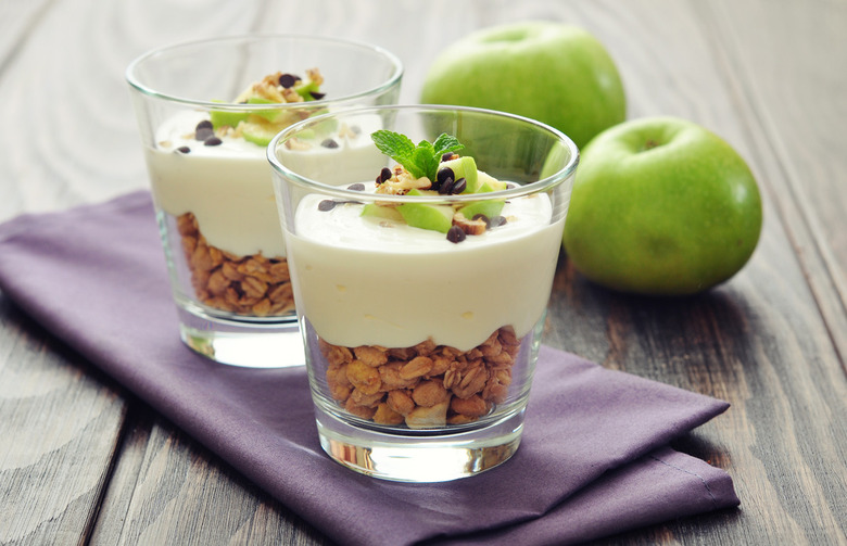 Apple Parfait