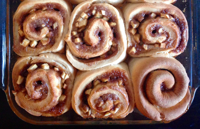 Apple Pinwheels