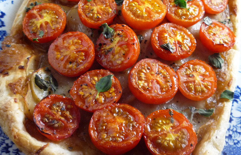 Tomato Tart