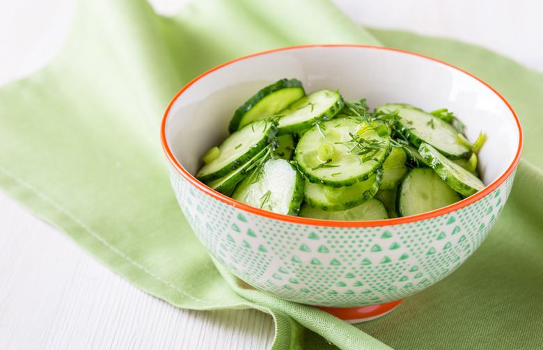 Cucumber Salad with Dill Recipe