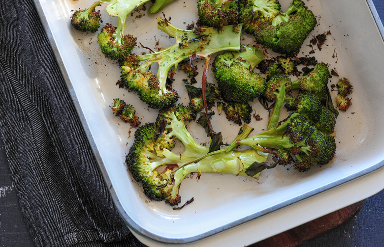 Oven-Roasted Broccoli Recipe