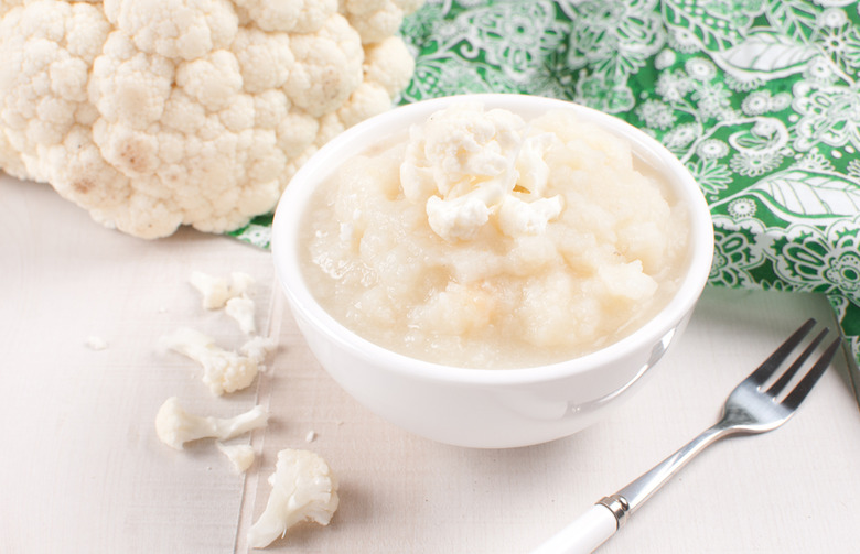 Easy Mashed Cauliflower