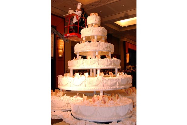 Largest Wedding Cake