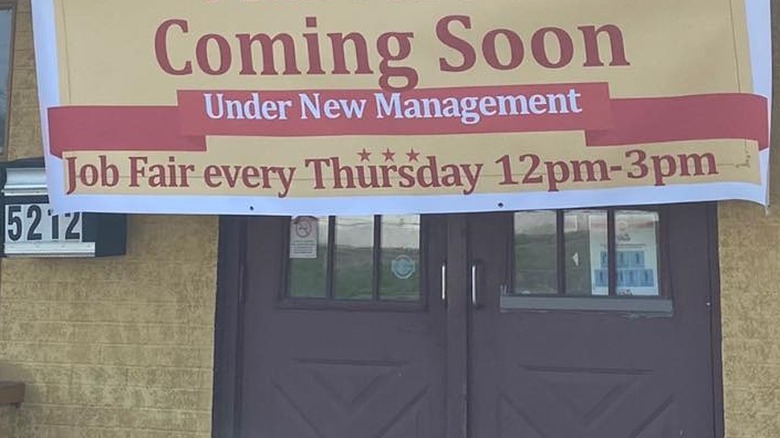 under new management banner