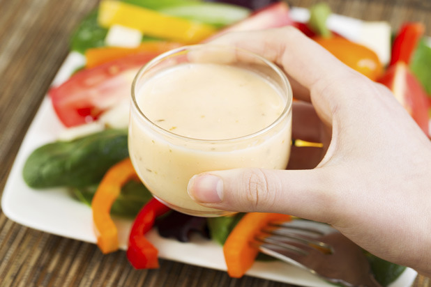 Sugary Salad Dressings