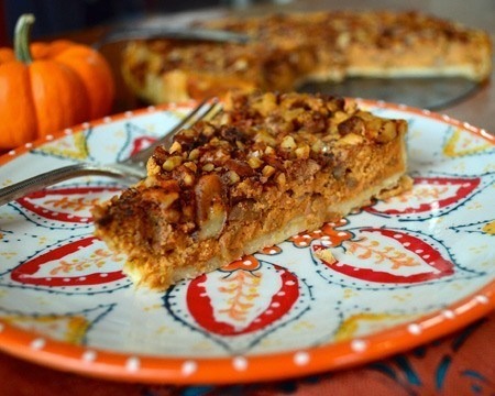 Savory Pumpkin Tart