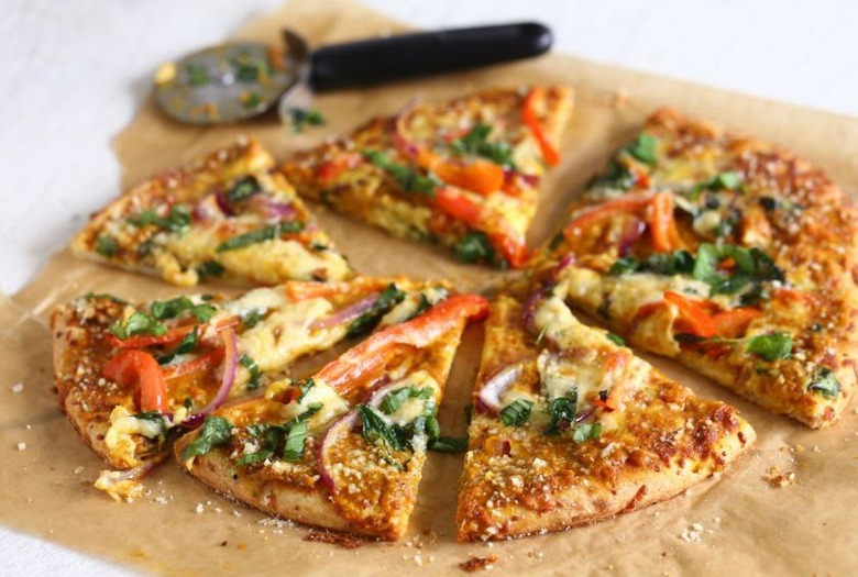 Spicy Pumpkin Curry Pizza