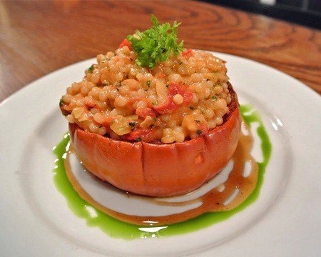 Stuffed Pumpkin