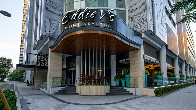 Eddie V's Prime Seafood storefront