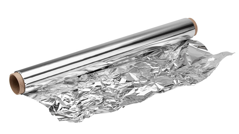 Roll of aluminum foil