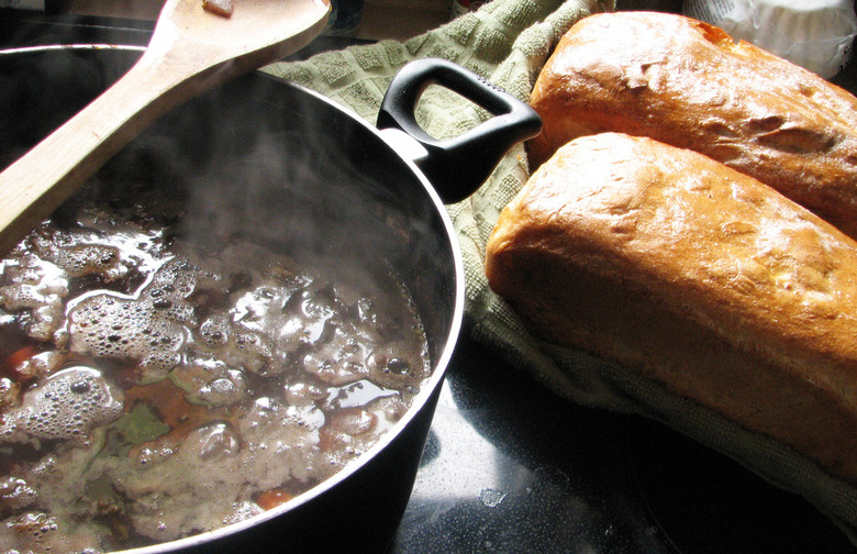 Sopa de Frijoles Negros (Cuba)