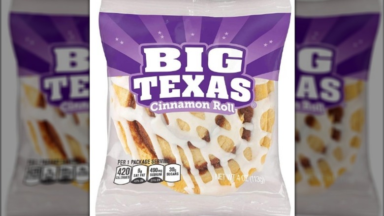 Big Texas cinnamon rolls