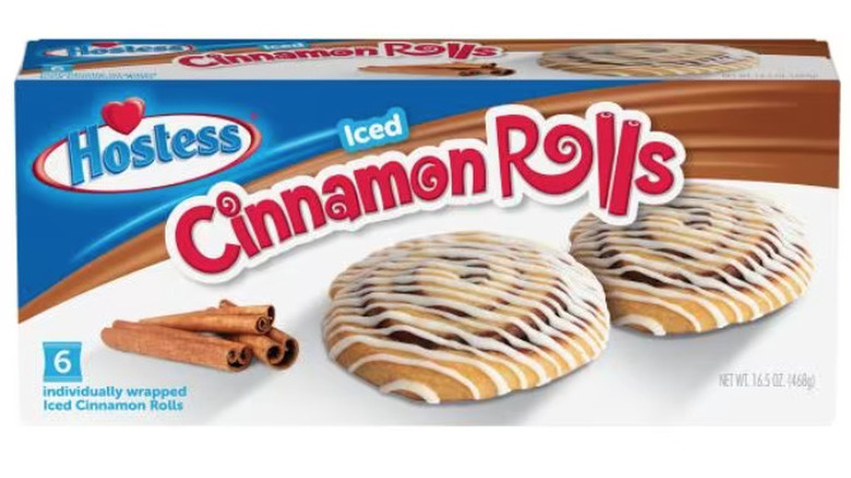 Hostess cinnamon rolls