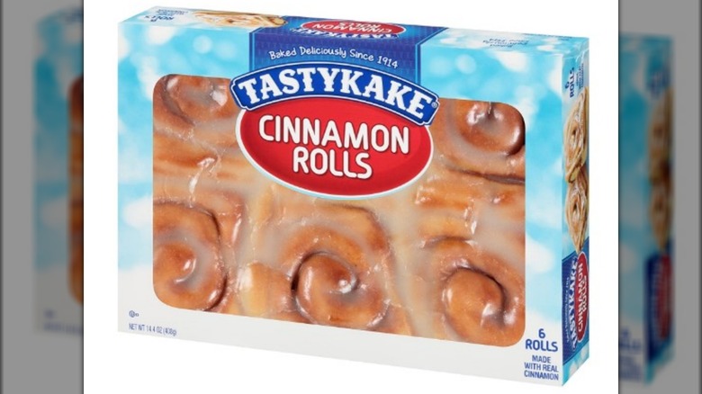 Tastykake cinnamon rolls