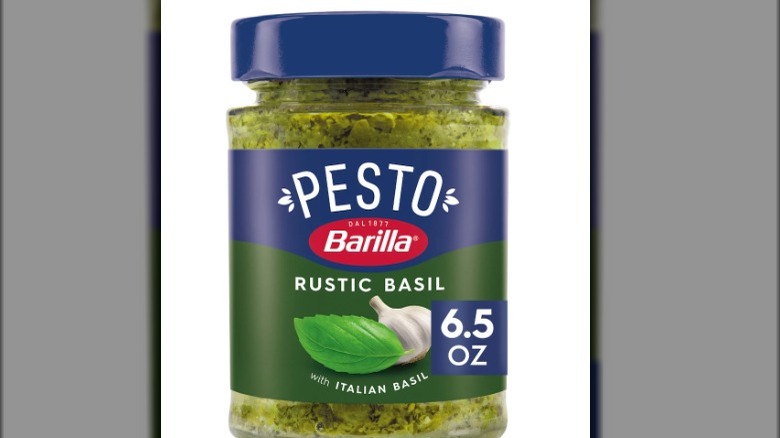 Barilla rustic basil pesto