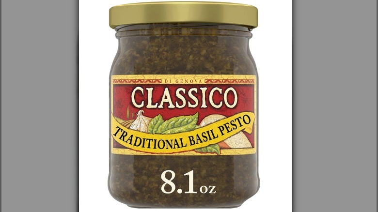 Classico traditional basil pesto