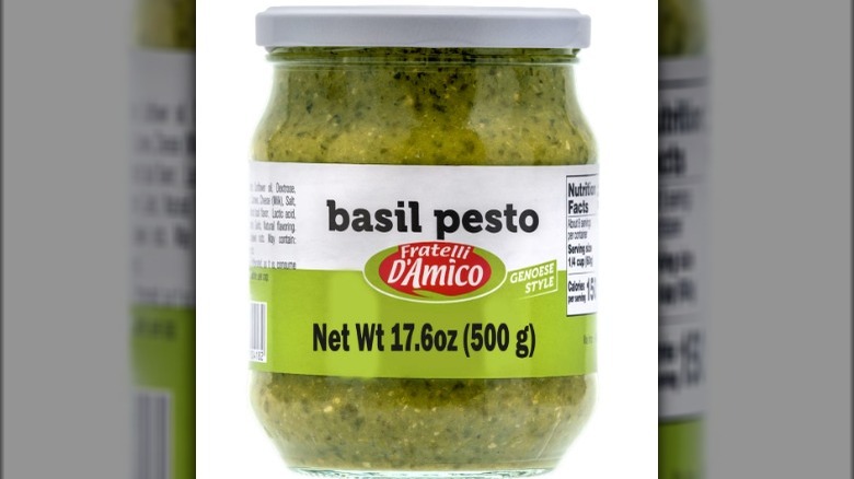 Fratelli D'Amico basil pesto