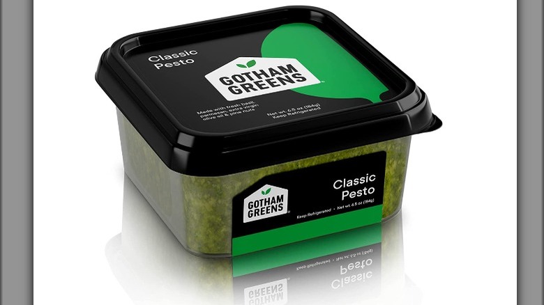 Gotham Greens classic pesto