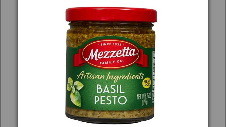 Mezzetta basil pesto