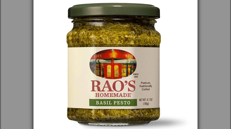 Rao's homemade basil pesto