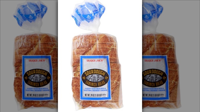 Trader Joe's Sourdough Sandwich Bread