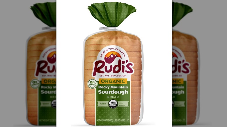 Rudi's Rocky Mountain Sourdough Bread