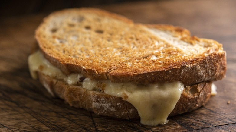 sourdough grilled cheese