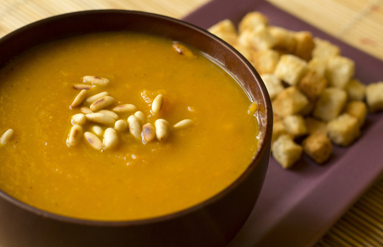 Apple Pumpkin Soup