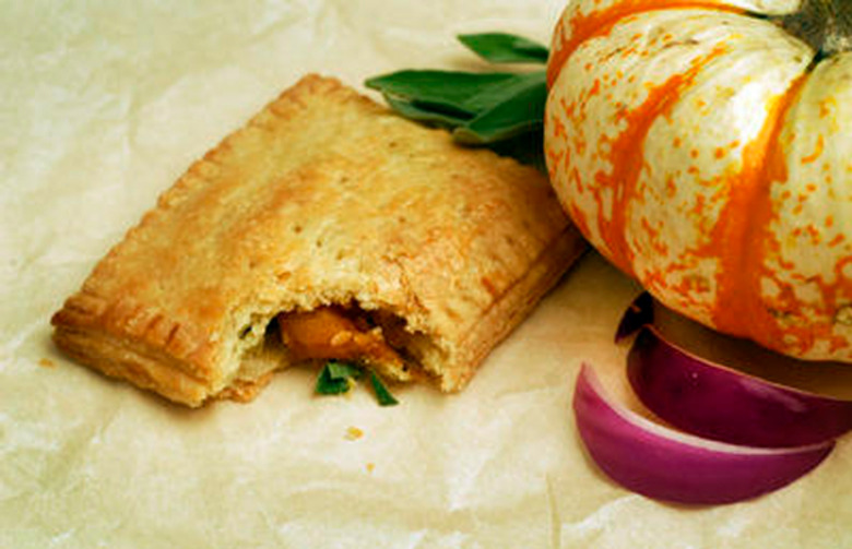 Savory Pumpkin Toaster Pastry 