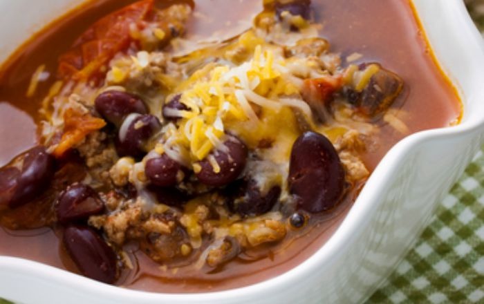 Hearty Vegetarian Pumpkin Chili