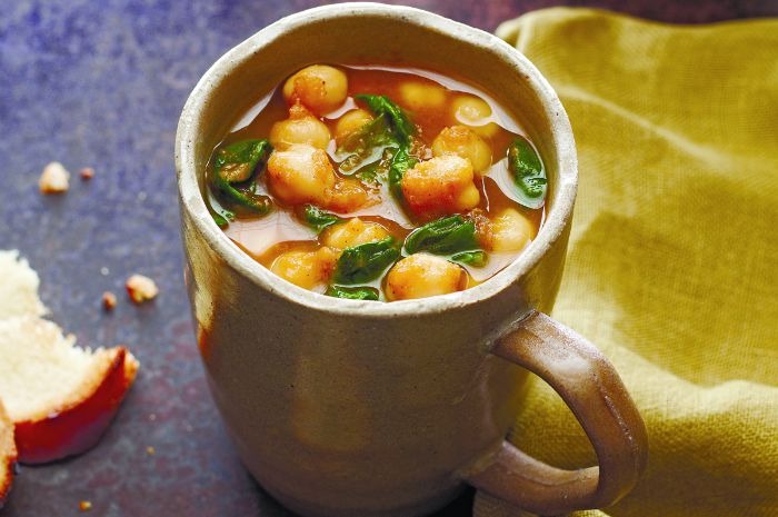 Moroccan Pumpkin and Chickpea Stew