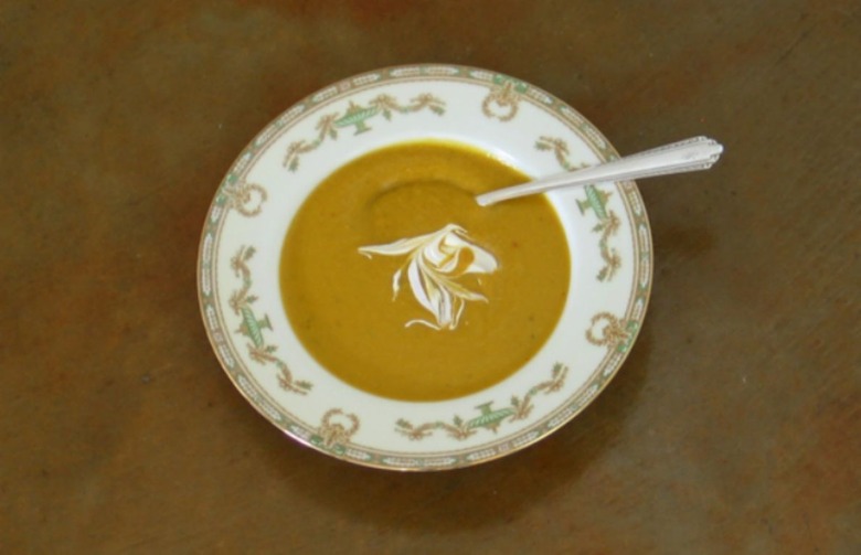 Pumpkin and Coconut Soup