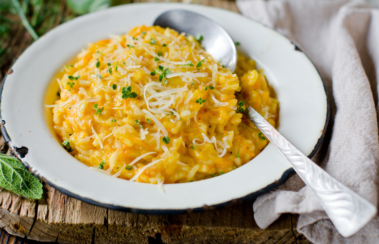 Pumpkin Risotto