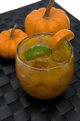 Pumpkin Caipirinha