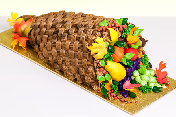 Cornucopia Cake