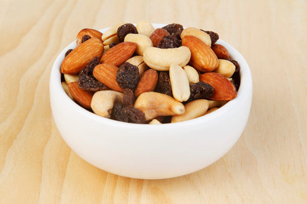 5) Nuts and Seeds