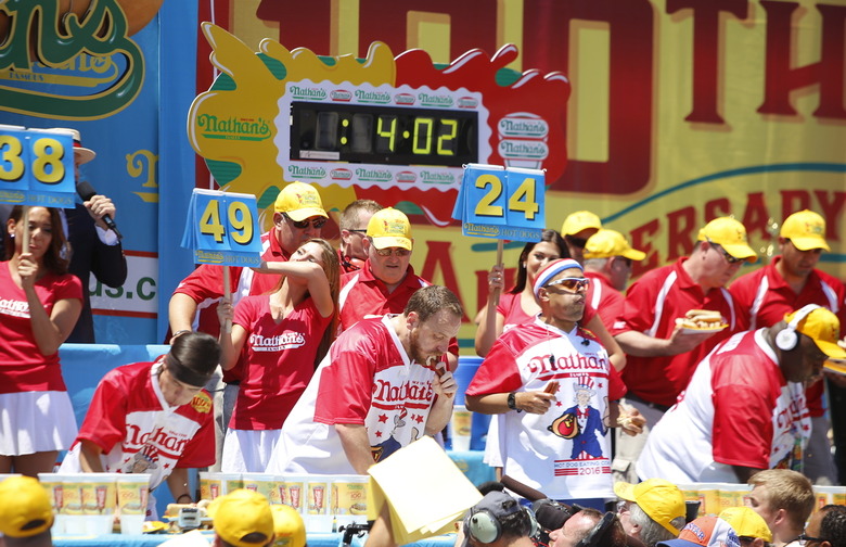 Getting Into the Nathan's Hot Dog Eating Contest is a Lot More Complicated Than You Might Think