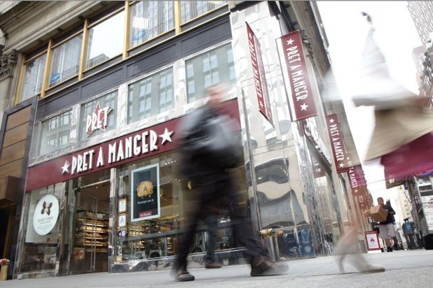 It was Once a Minority Shareholder in Pret a Manger