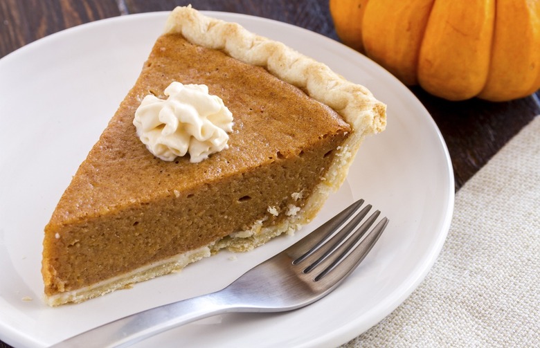 The First Pumpkin Pie