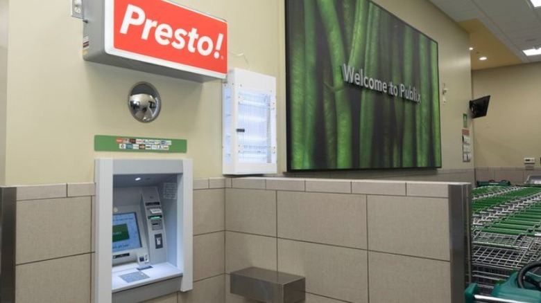 Publix Presto! ATM